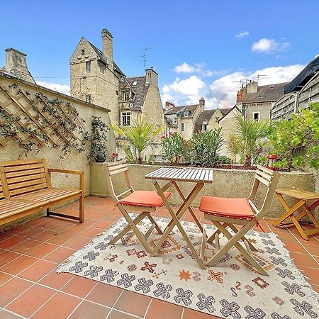 דירות קאין Studio Avec Terrasse - Centre Historique מראה חיצוני תמונה