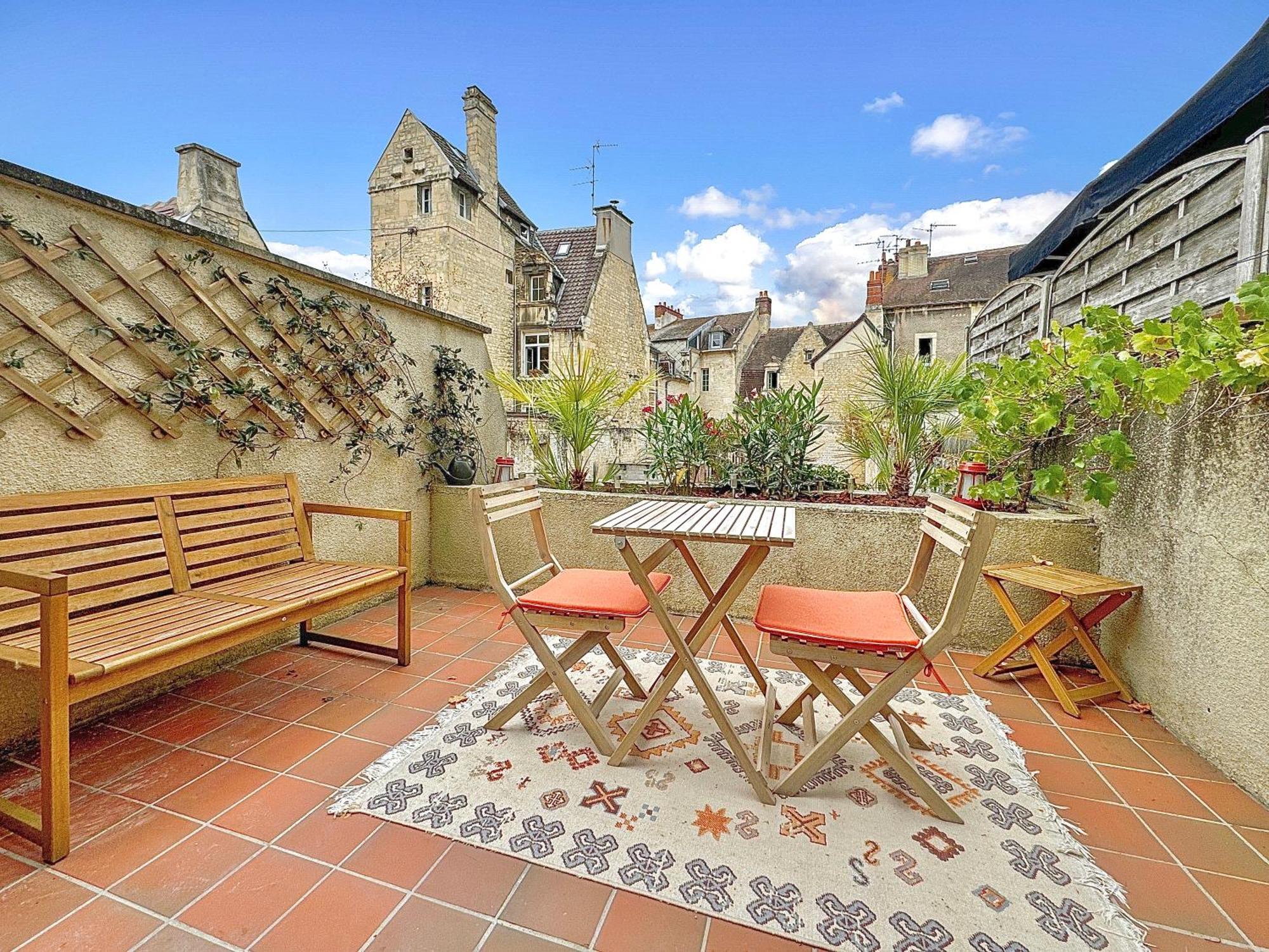 דירות קאין Studio Avec Terrasse - Centre Historique מראה חיצוני תמונה
